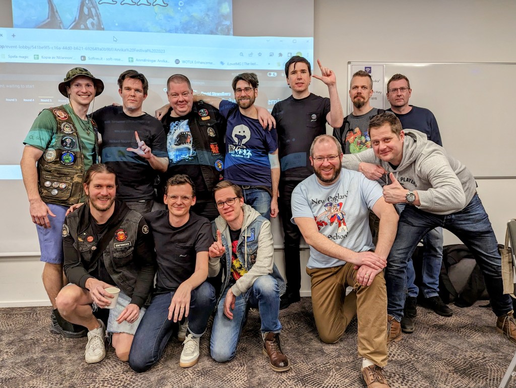 Arvika 2023 Trip Report by Dave Firth&nbsp;Bard